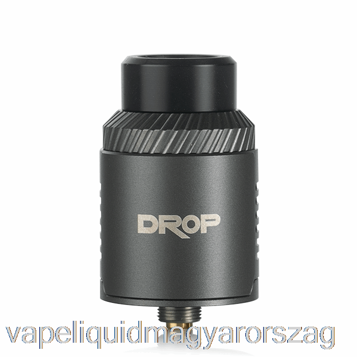 Digiflavor Drop V1.5 24mm Rda Gunmetal Vape E Cigi